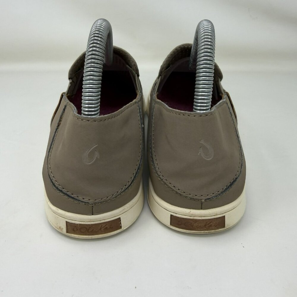OluKai Pehuea Sneakers Brown Women’s Size 8 - Picture 4 of 7